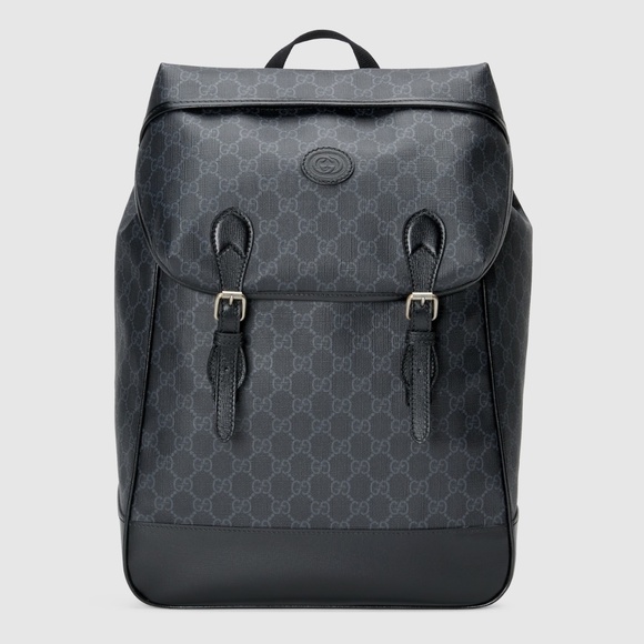 Gucci MEDIUM BACKPACK WITH INTERLOCKING G - Picture 1 of 16